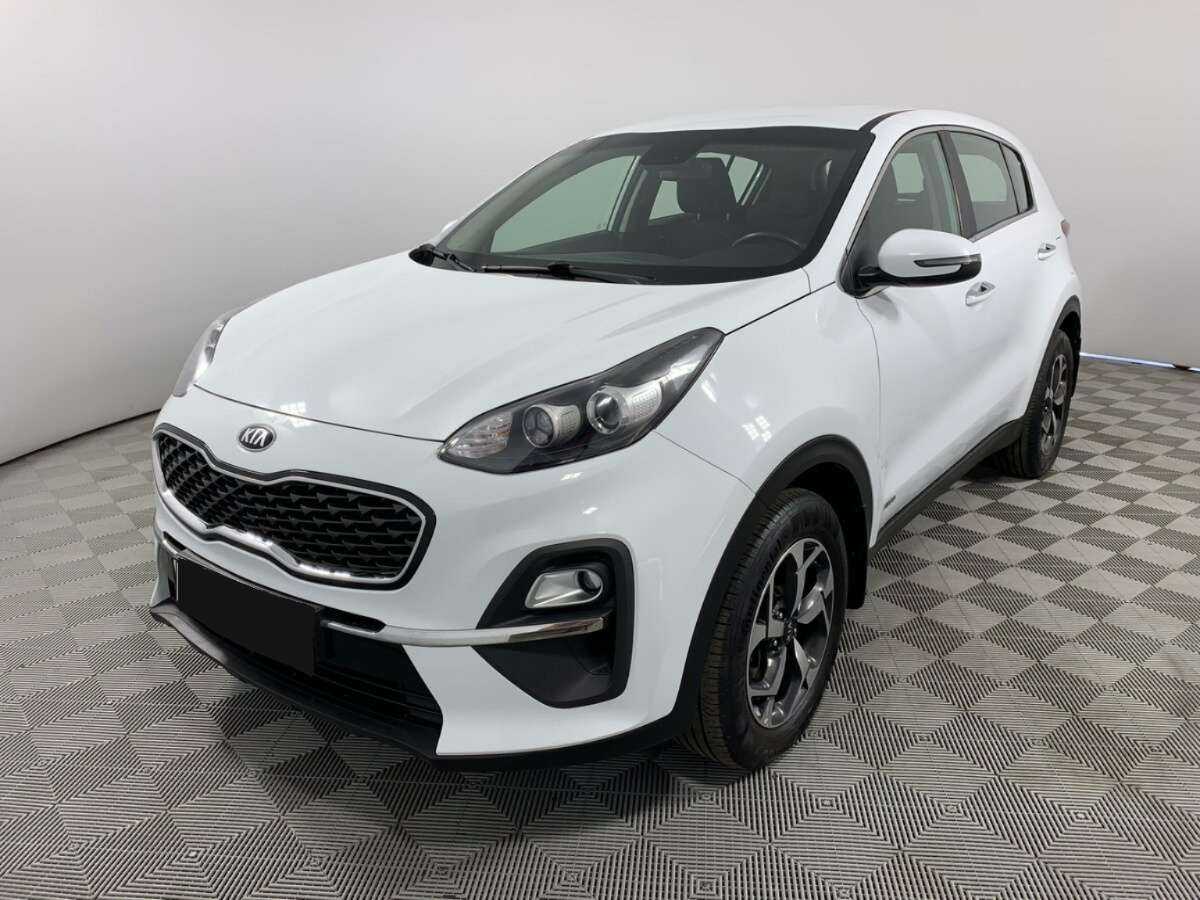 Kia Sportage с пробегом — 2020 год. Фото: #0