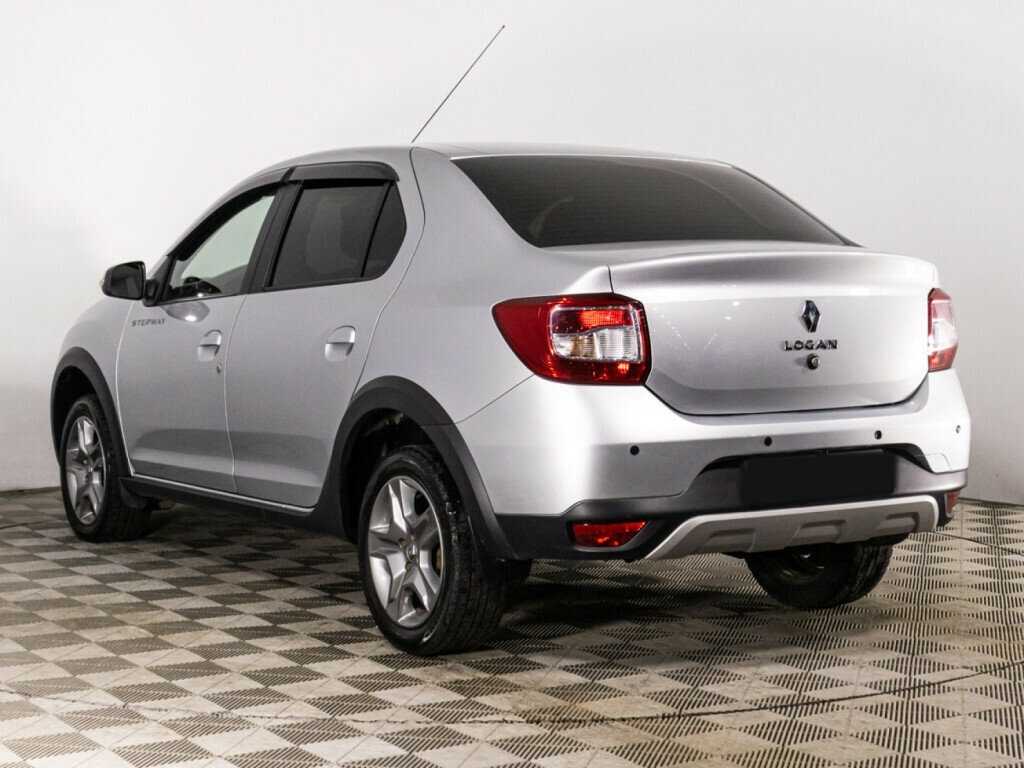 Renault Logan с пробегом — 2021 год. Фото: #6