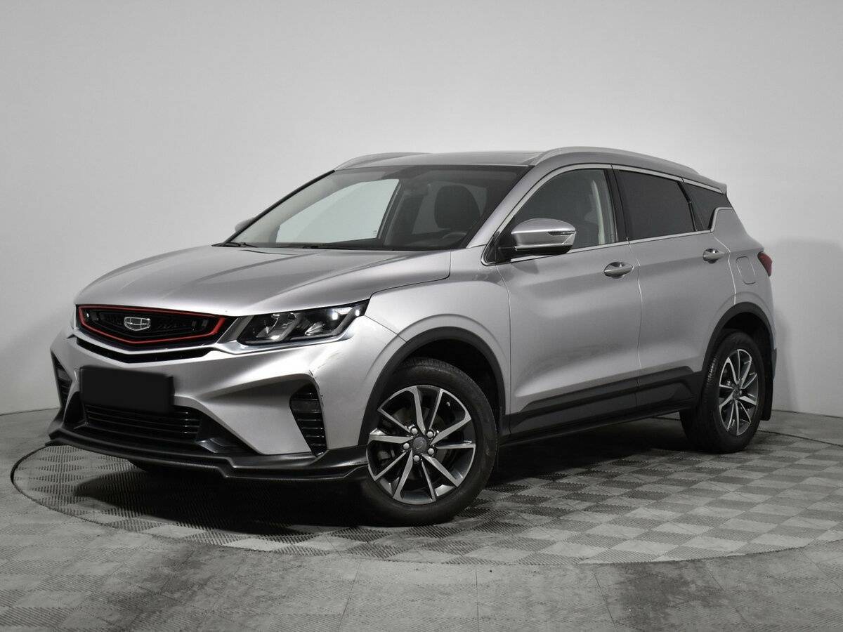 Geely Coolray с пробегом — 2020 год. Посмотреть фото