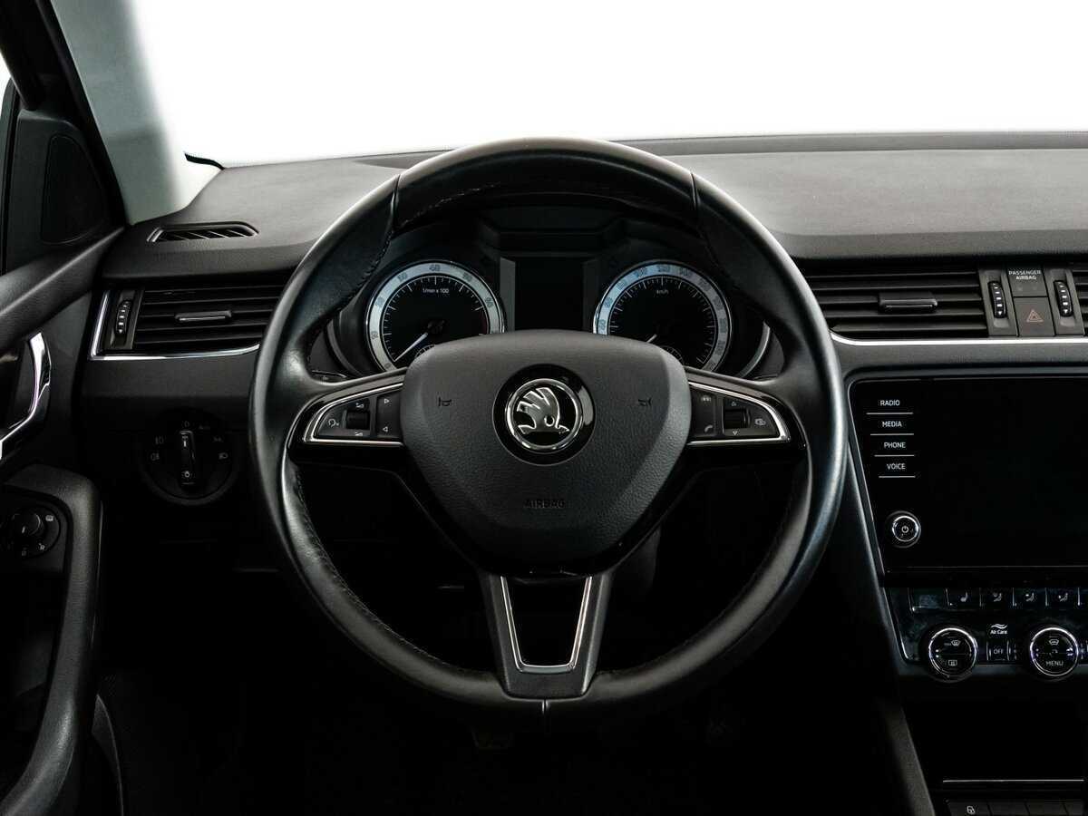 Skoda Octavia с пробегом — 2018 год. Фото: #8