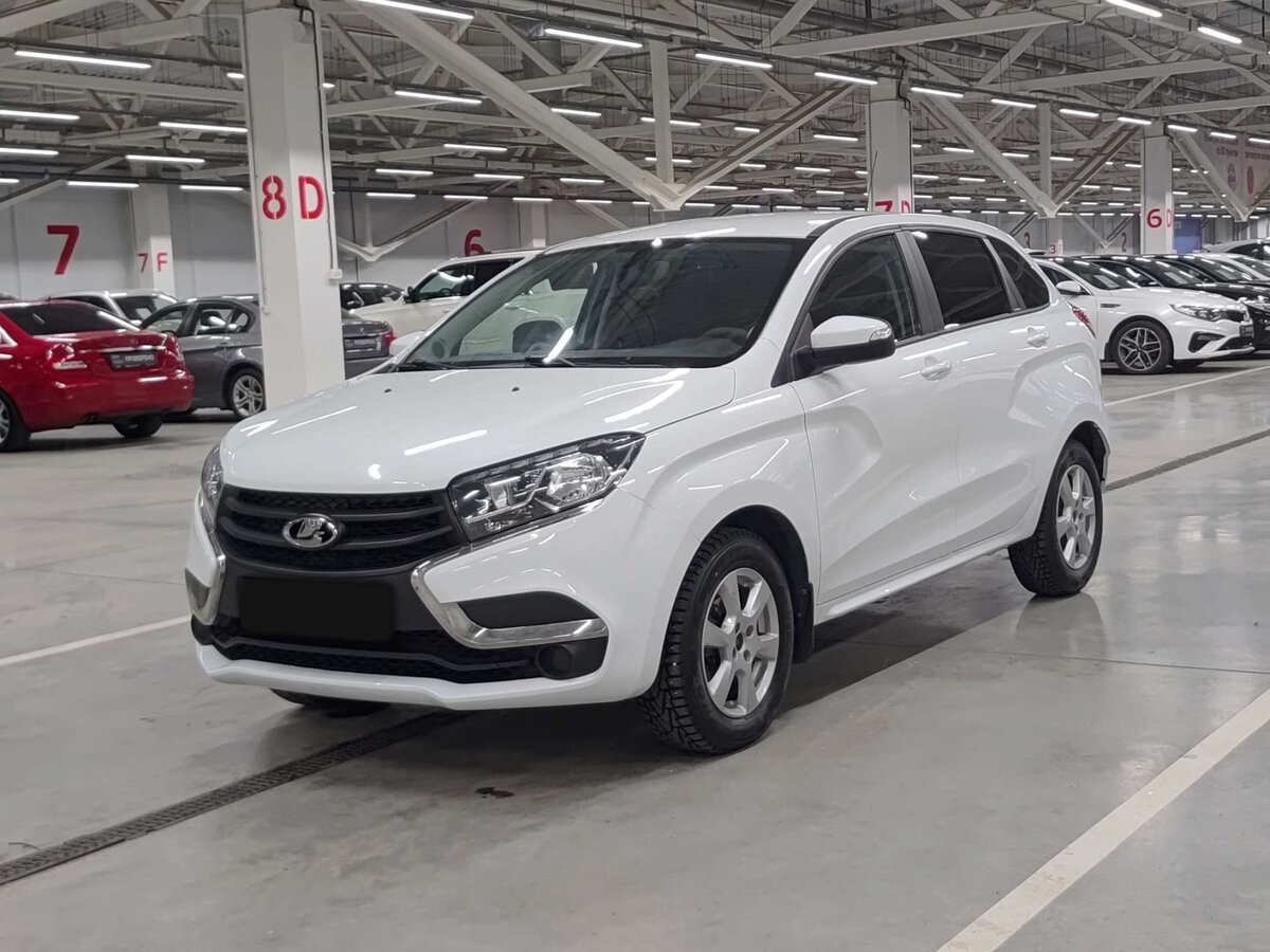 Lada (ВАЗ) XRAY с пробегом — 2019 год. Посмотреть фото