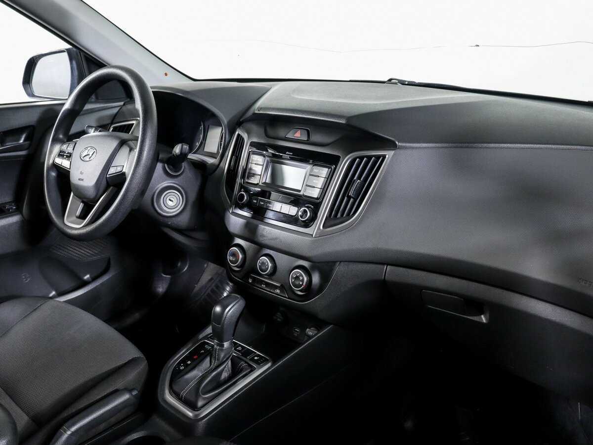 Hyundai Creta с пробегом — 2019 год. Фото: #5