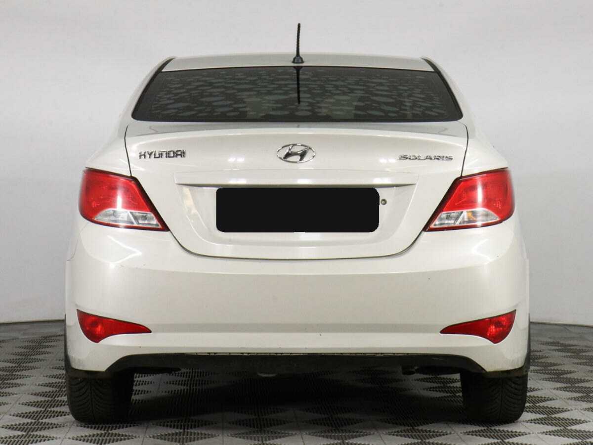 Hyundai Solaris с пробегом — 2015 год. Фото: #5