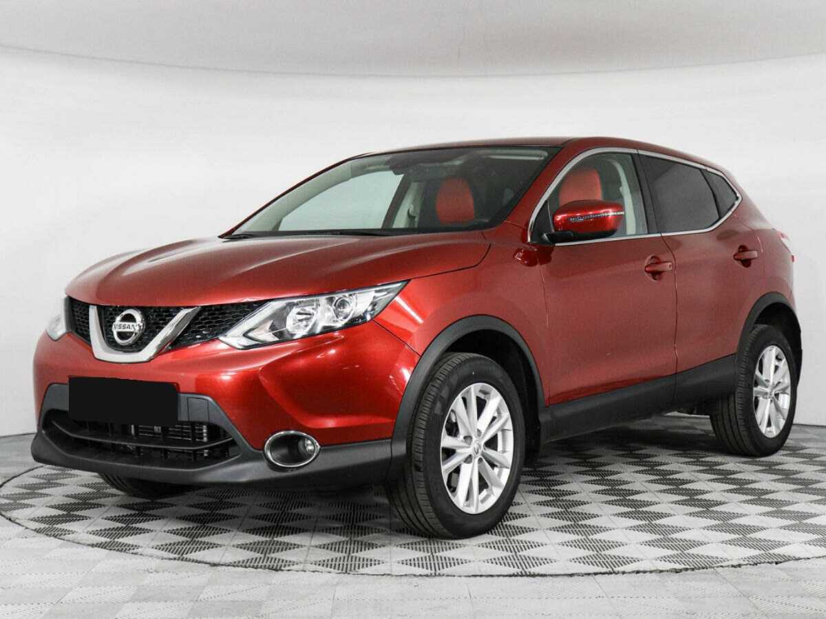 Nissan Qashqai с пробегом — 2018 год. Фото: #0