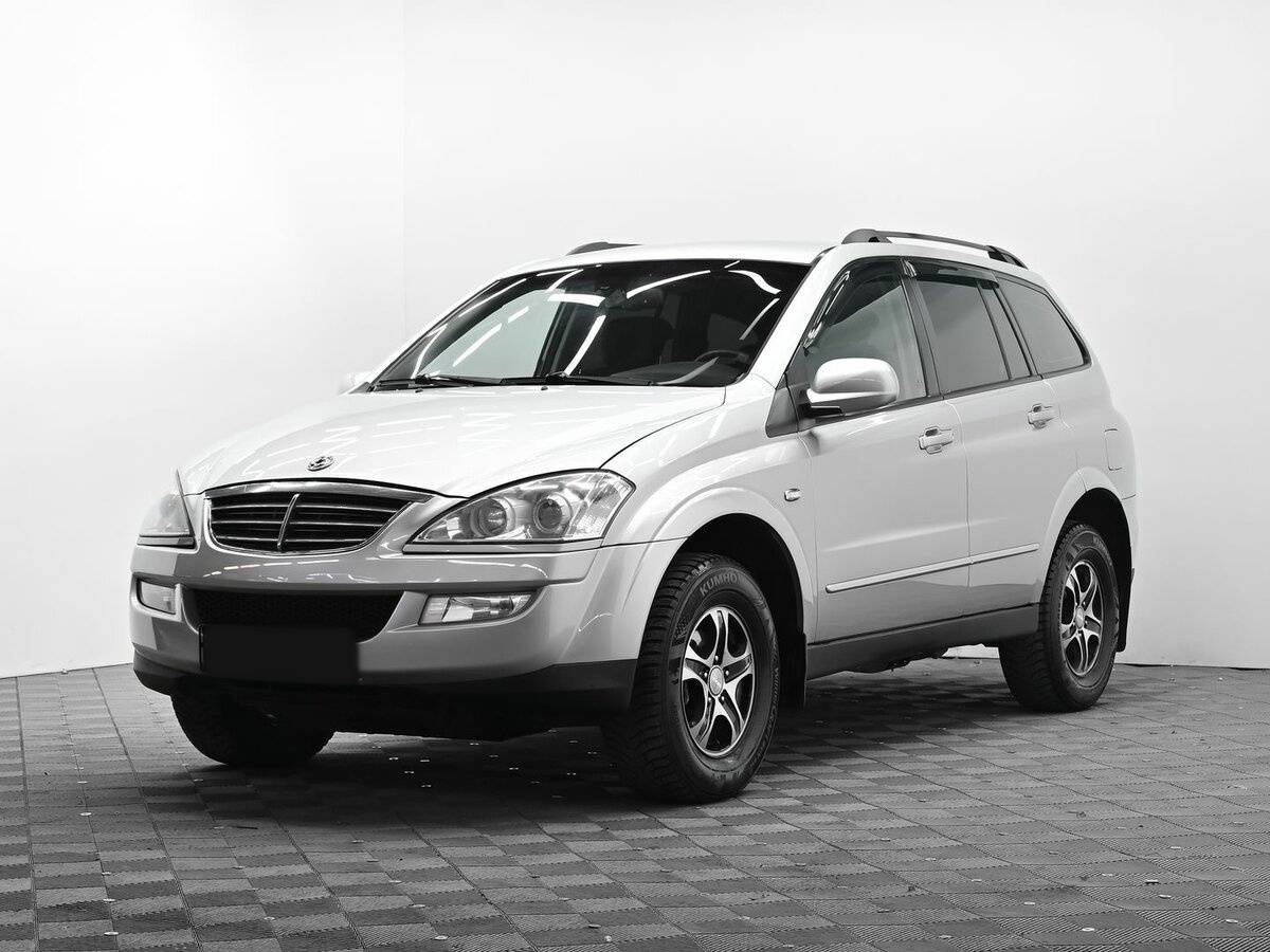 SsangYong Kyron с пробегом — 2013 год. Посмотреть фото
