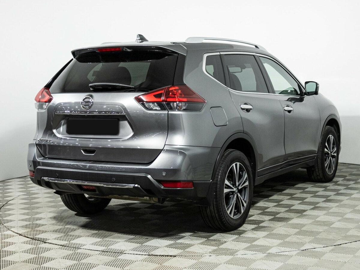 Nissan X-Trail с пробегом — 2020 год. Фото: #4