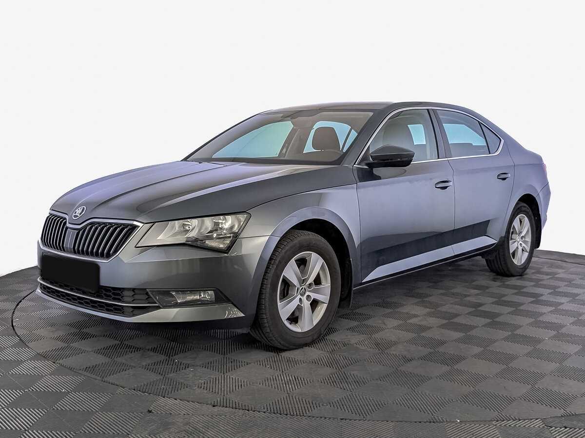 Skoda Superb с пробегом — 2019 год. Посмотреть фото