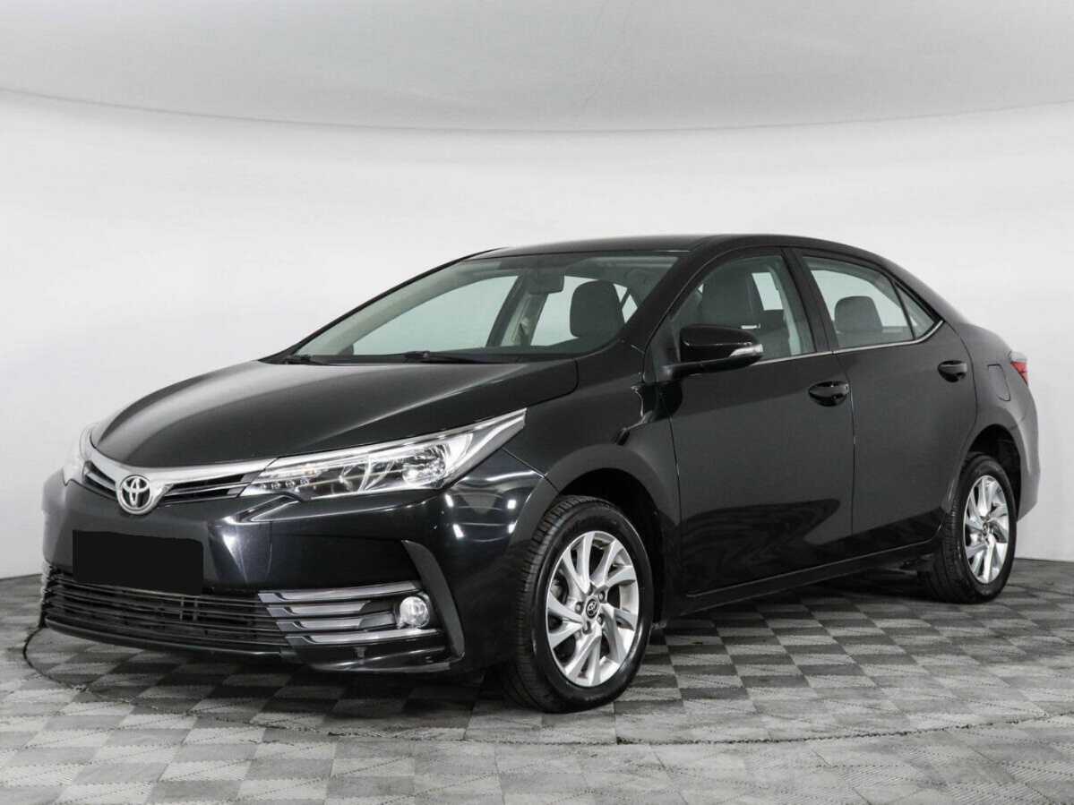 Toyota Corolla с пробегом — 2017 год. Посмотреть фото