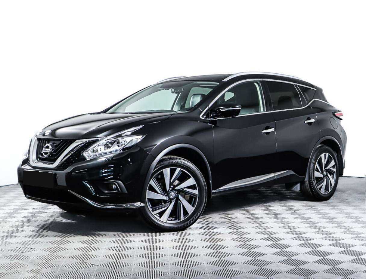 Nissan Murano с пробегом — 2017 год. Посмотреть фото