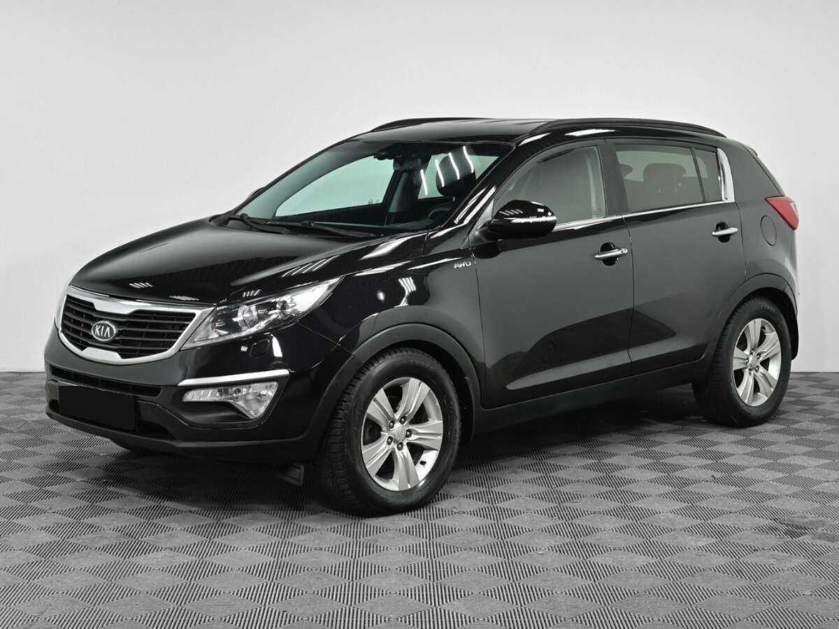 Kia Sportage с пробегом — 2012 год. Фото: #0