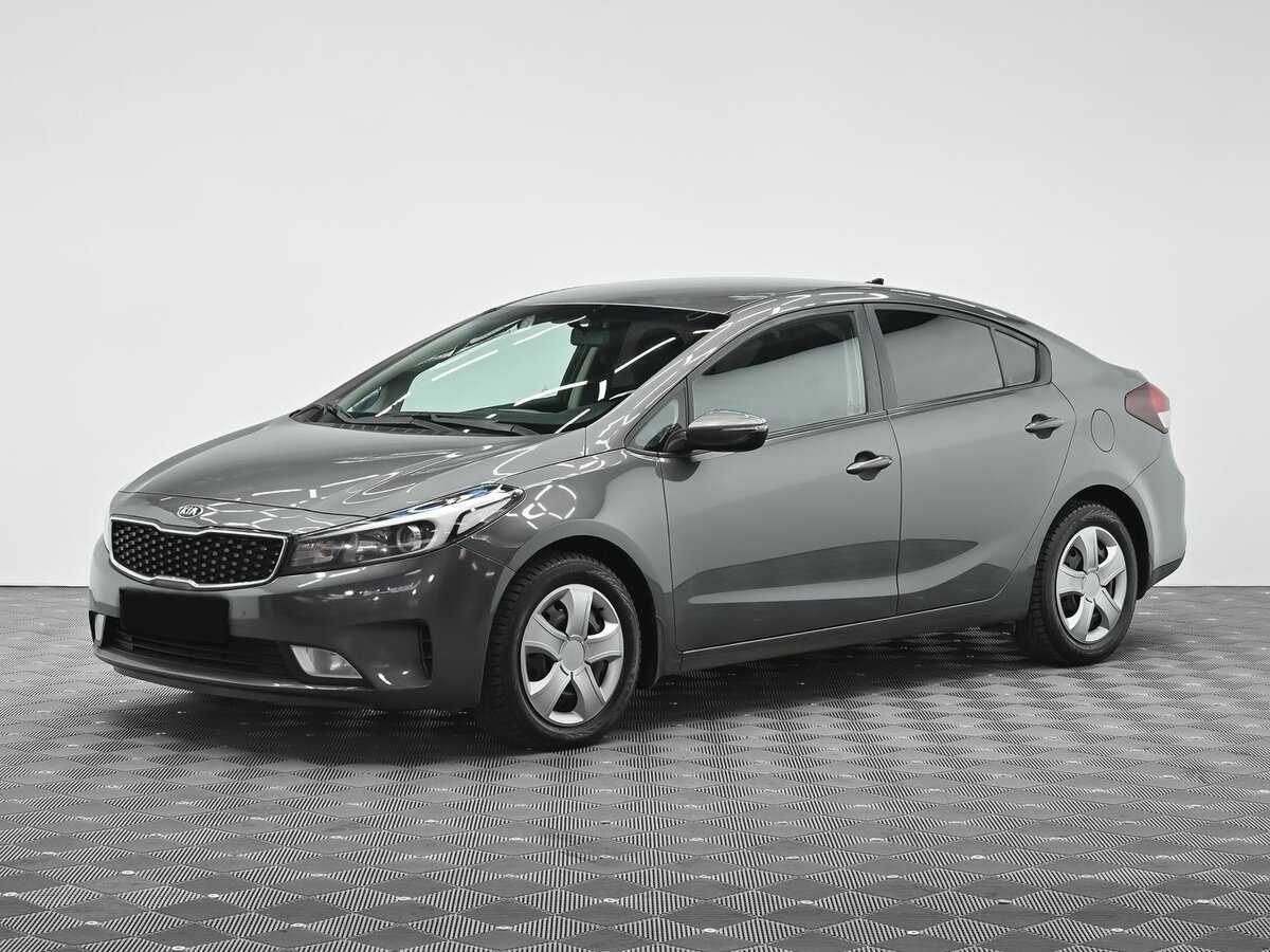 Kia Cerato с пробегом — 2018 год. Фото: #0