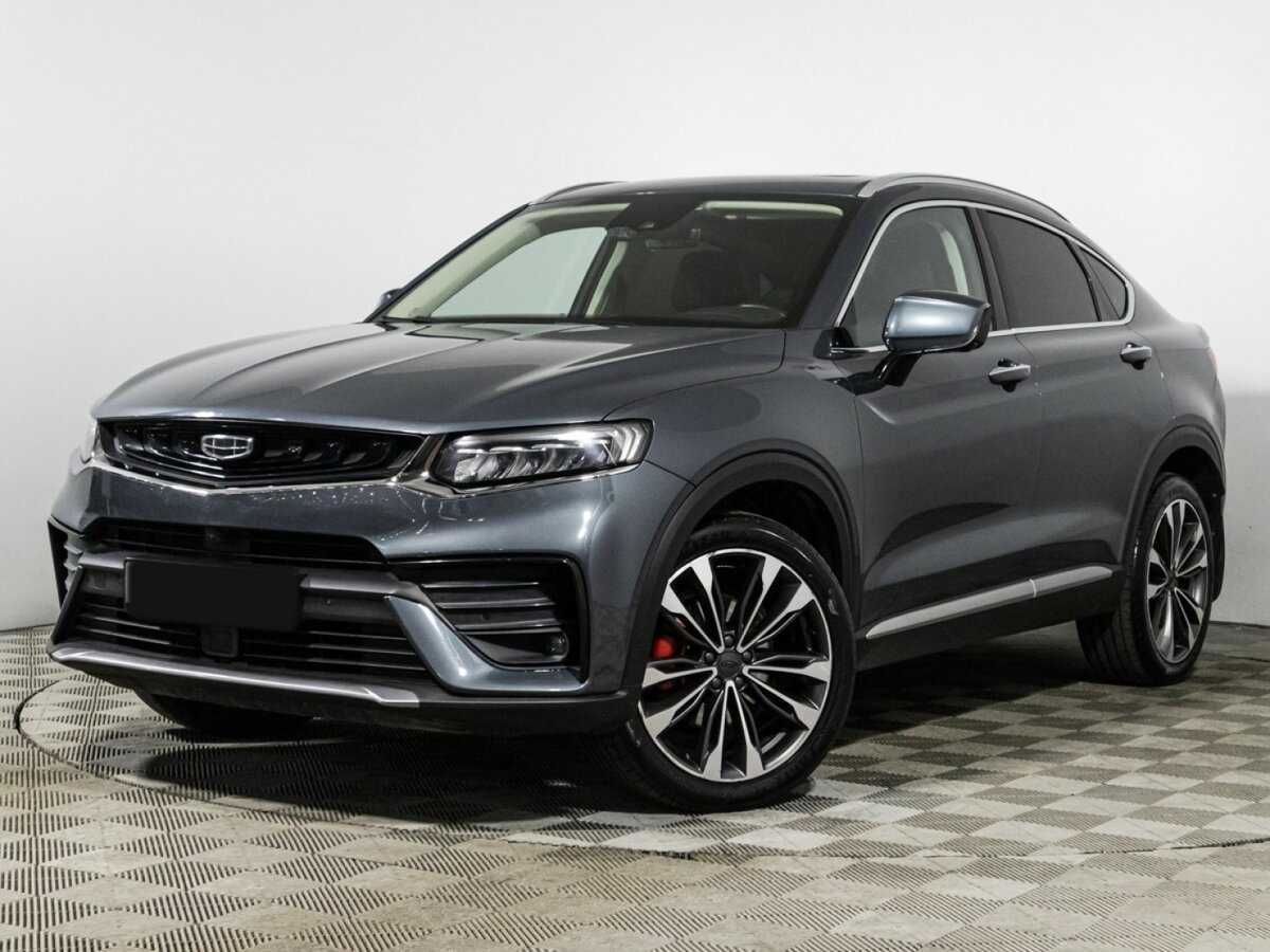 Geely Tugella с пробегом — 2021 год. Посмотреть фото