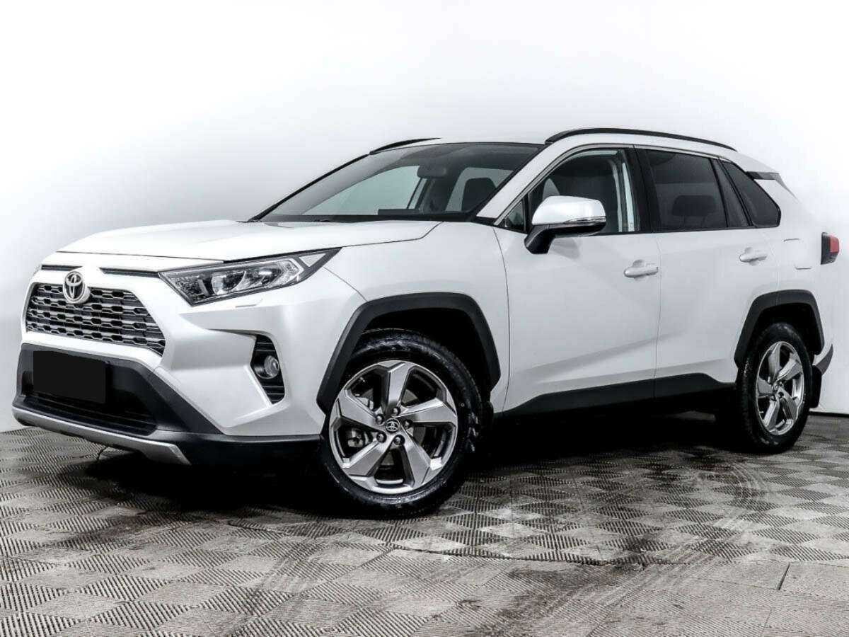 Toyota RAV4 с пробегом — 2020 год. Посмотреть фото