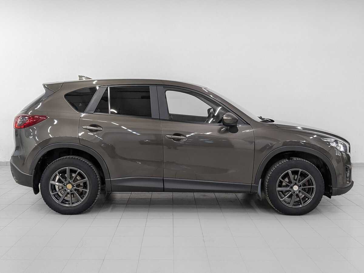 Mazda CX-5 с пробегом — 2015 год. Фото: #3