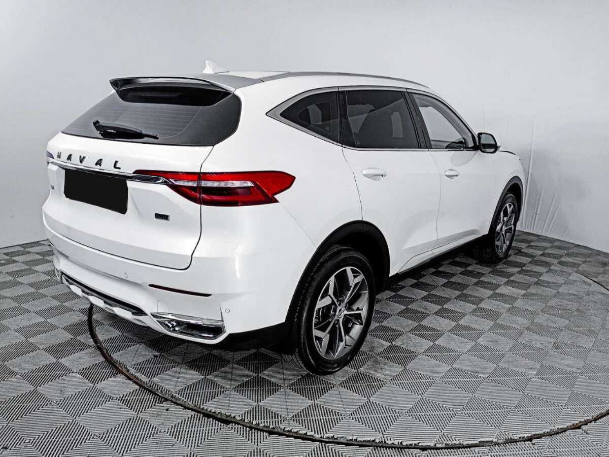 Haval F7 с пробегом — 2021 год. Фото: #3