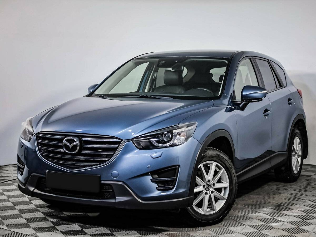 Mazda CX-5 с пробегом — 2017 год. Фото: #0