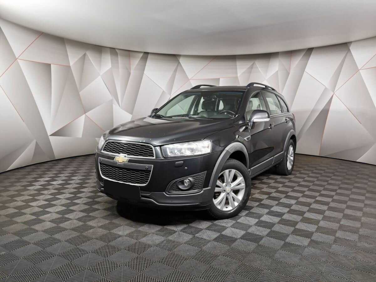 Chevrolet Captiva с пробегом — 2013 год. Посмотреть фото