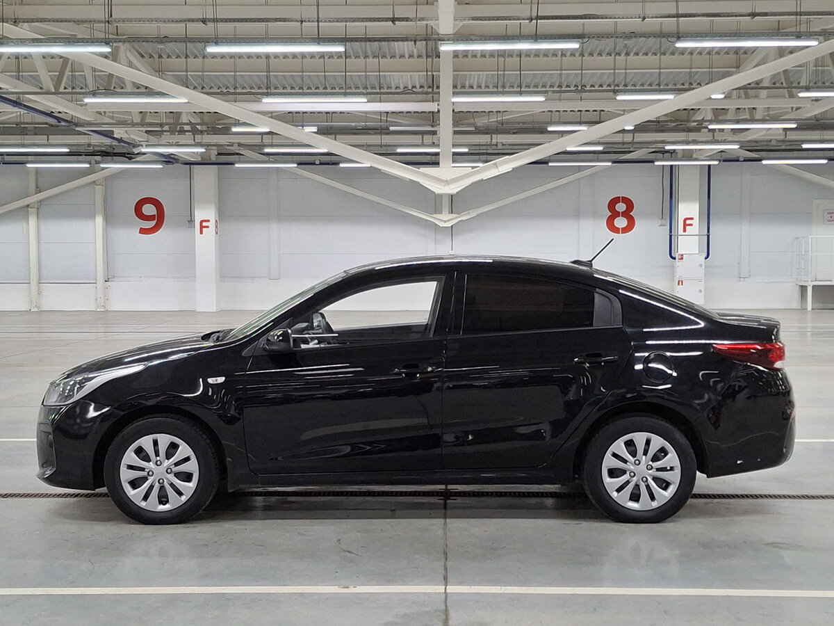 Kia Rio с пробегом — 2019 год. Фото: #7