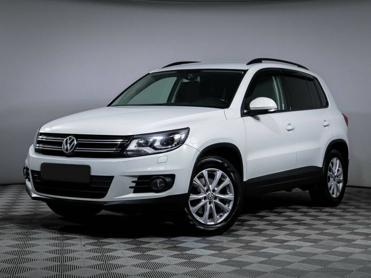 Volkswagen Tiguan с пробегом — 2013 год. Фото: #0