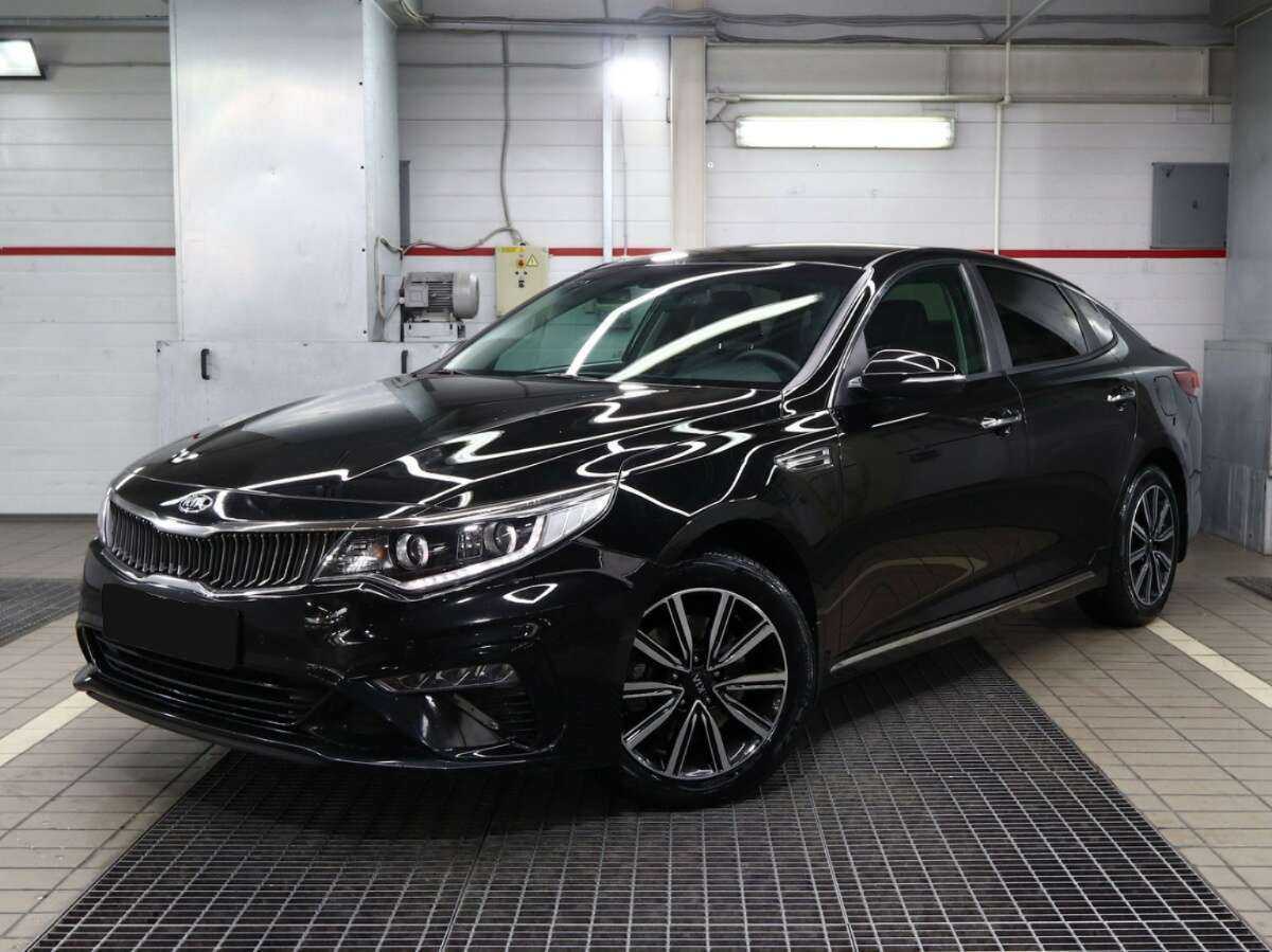 Kia Optima с пробегом — 2018 год. Фото: #0