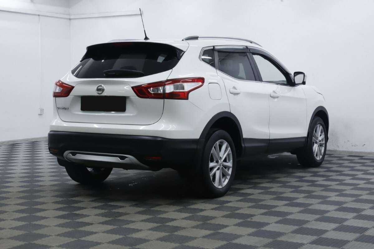 Nissan Qashqai с пробегом — 2014 год. Фото: #3