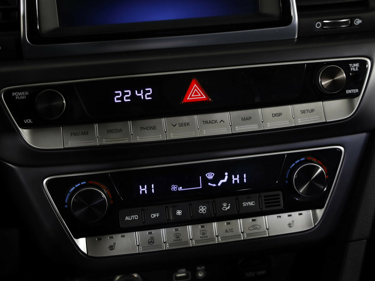 Hyundai Sonata с пробегом — 2019 год. Фото: #16