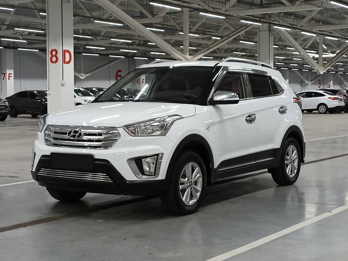 Hyundai Creta с пробегом — 2016 год. Фото: #0