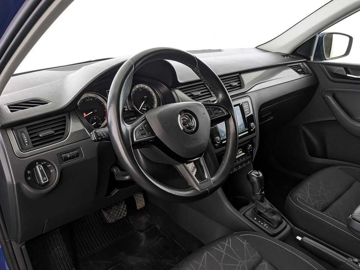 Skoda Rapid с пробегом — 2019 год. Фото: #10