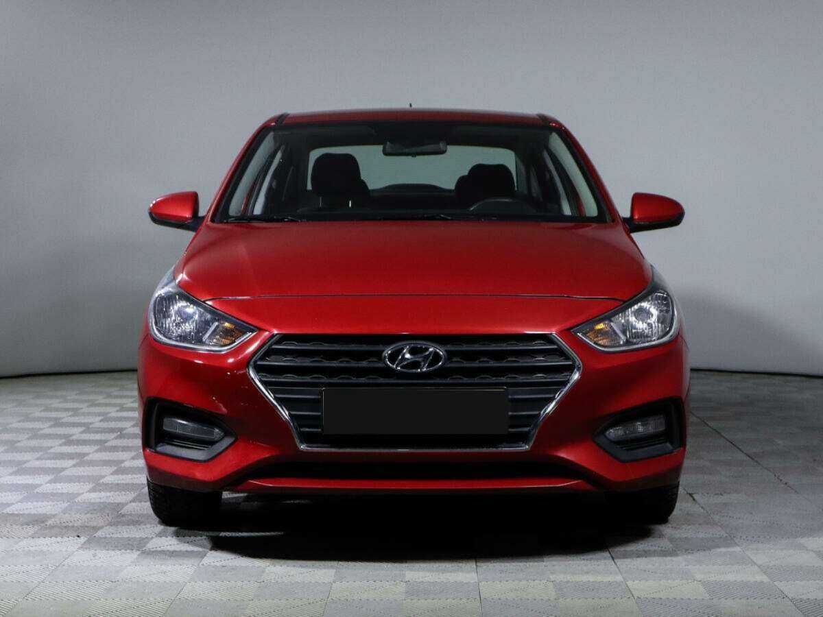 Hyundai Solaris с пробегом — 2019 год. Фото: #1