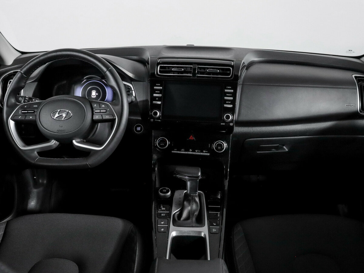 Hyundai Creta с пробегом — 2022 год. Фото: #9