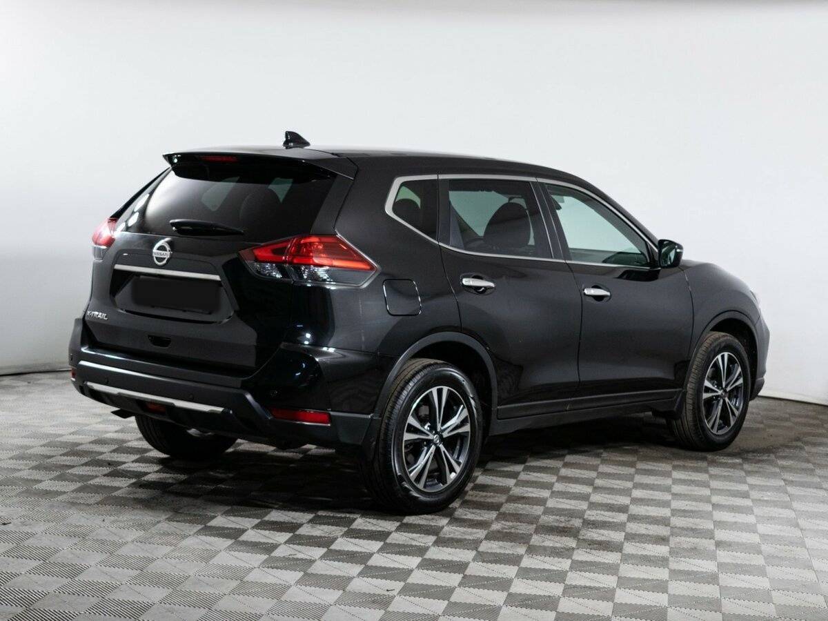Nissan X-Trail с пробегом — 2018 год. Фото: #3