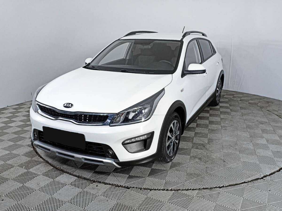 Kia Rio с пробегом — 2018 год. Фото: #0