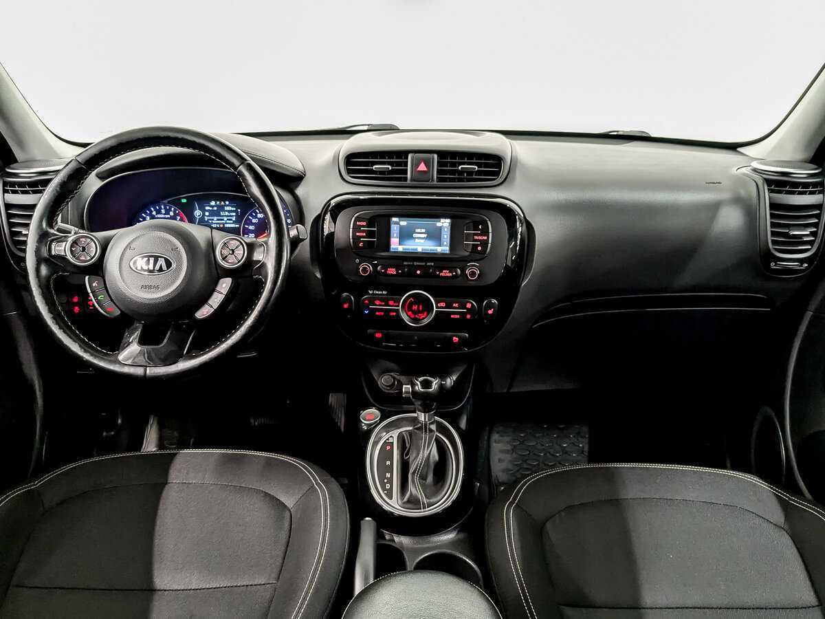 Kia Soul с пробегом — 2015 год. Фото: #13