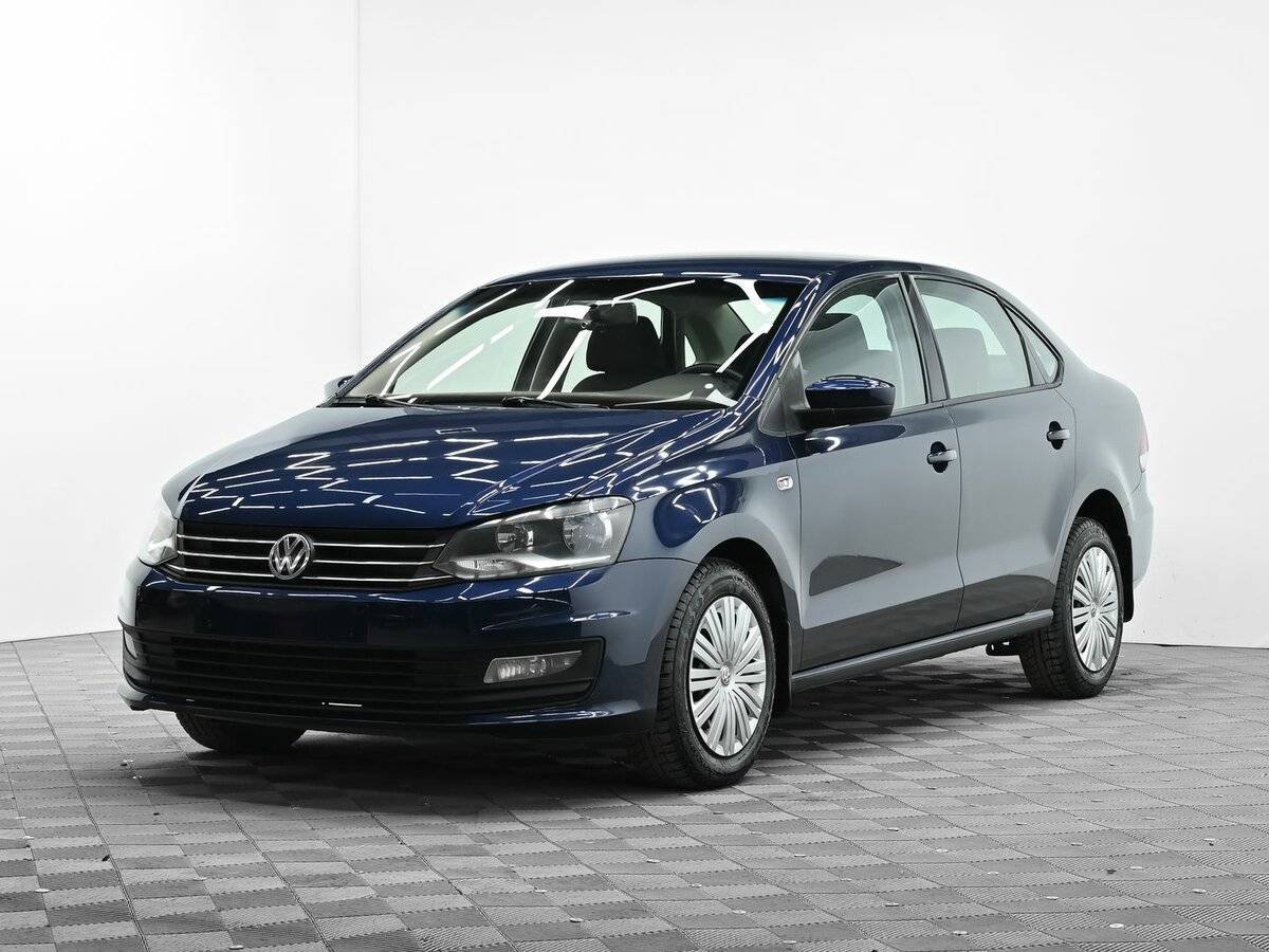 Volkswagen Polo с пробегом — 2016 год. Посмотреть фото