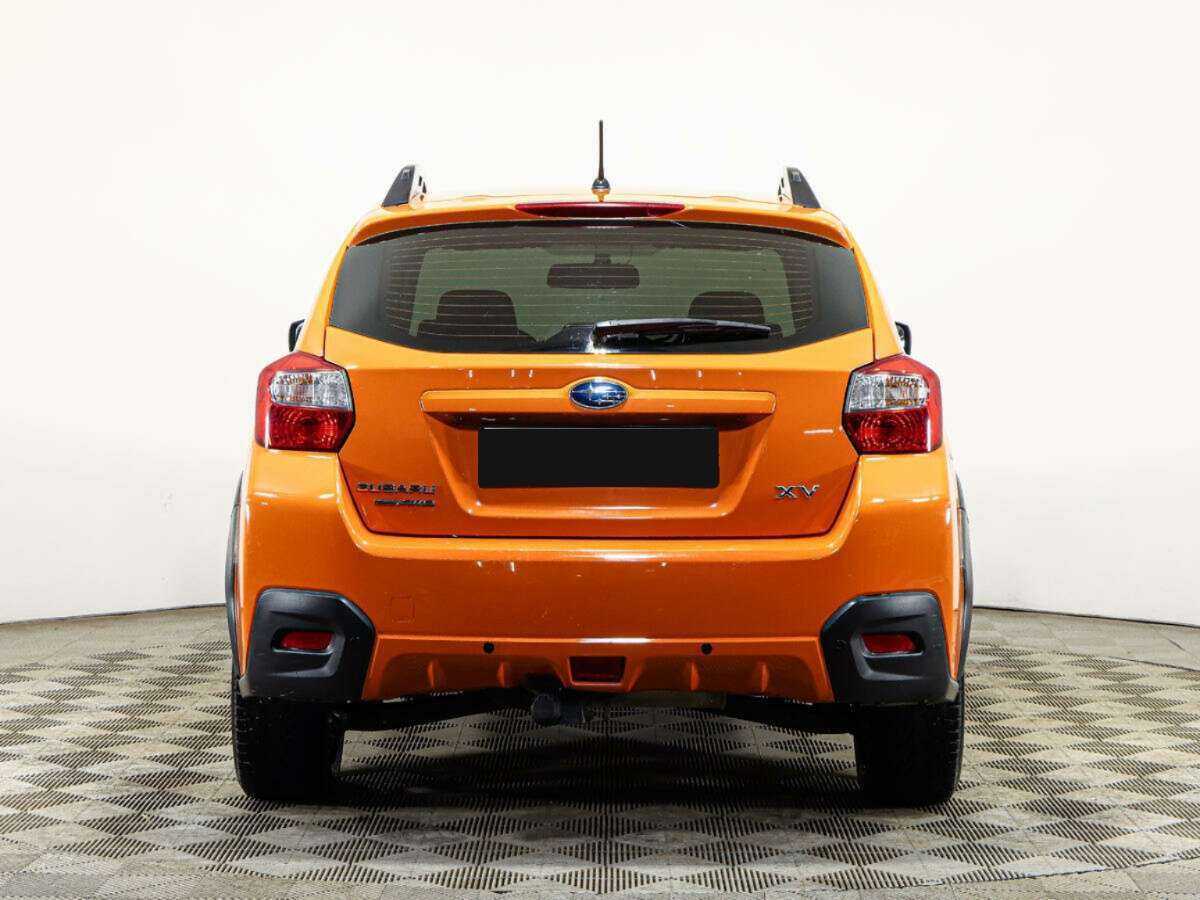 Subaru XV с пробегом — 2012 год. Фото: #5