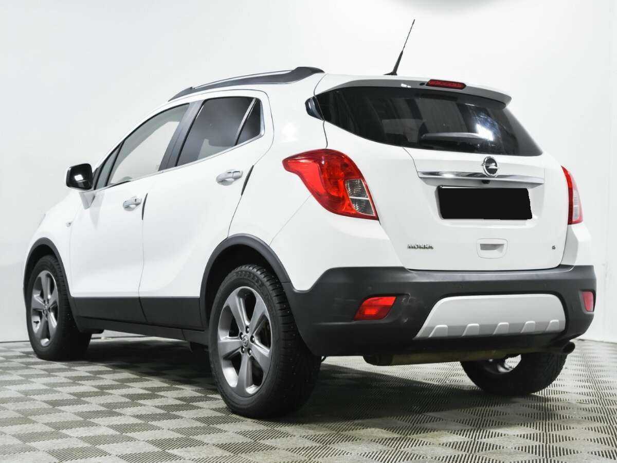 Opel Mokka с пробегом — 2013 год. Фото: #5