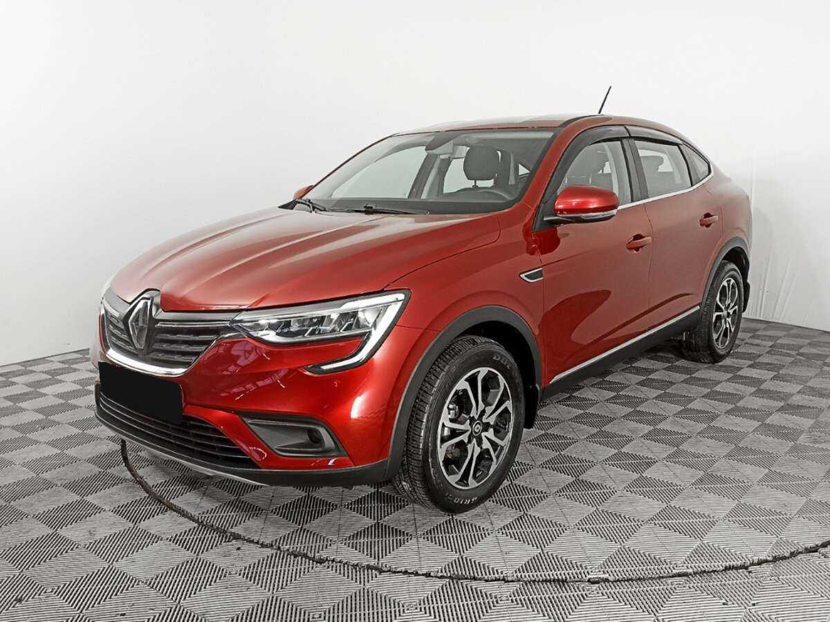 Renault Arkana с пробегом — 2019 год. Посмотреть фото