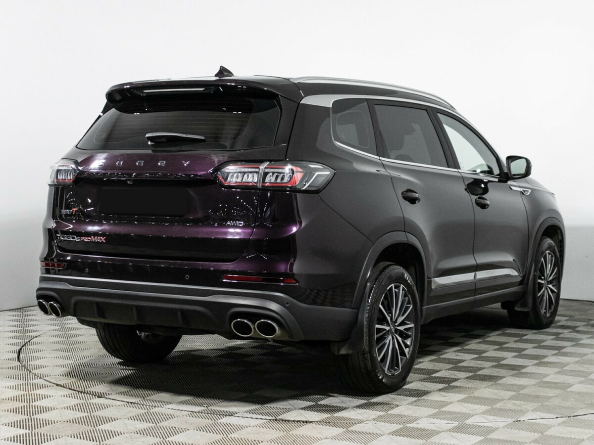 Chery Tiggo 8 Pro Max с пробегом — 2023 год. Фото: #3