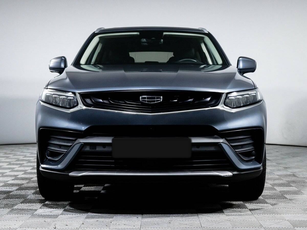 Geely Tugella с пробегом — 2021 год. Фото: #1