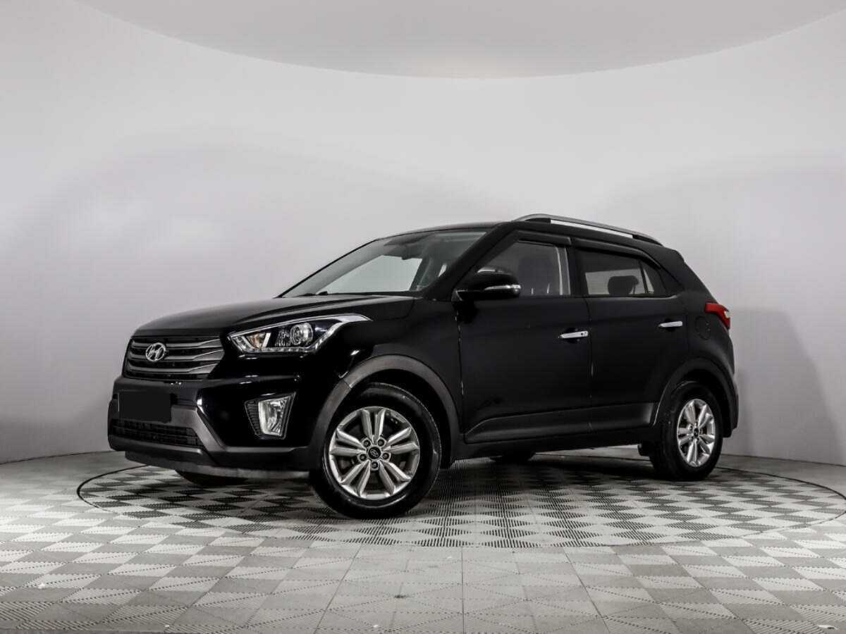 Hyundai Creta с пробегом — 2019 год. Фото: #0