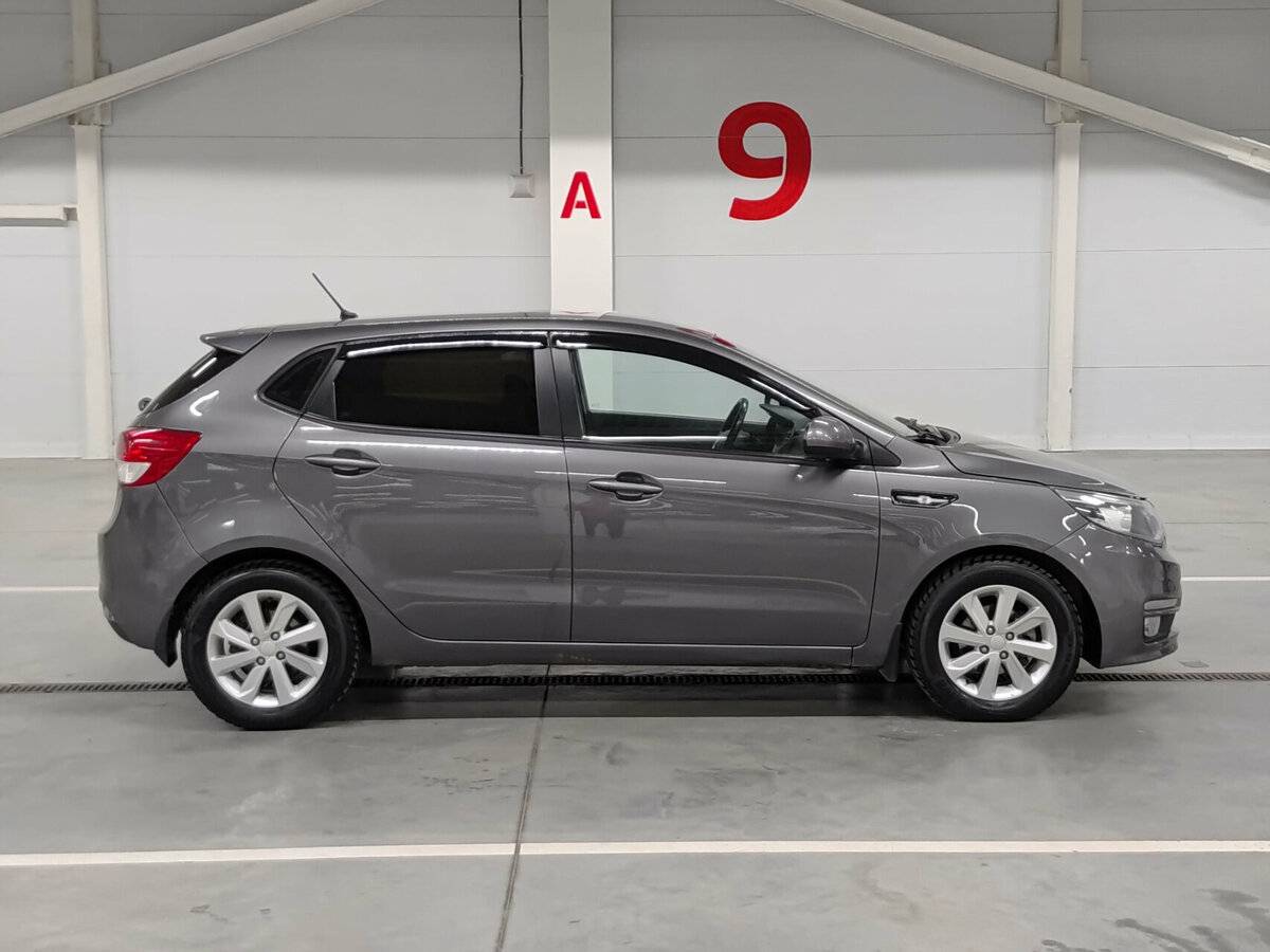 Kia Rio с пробегом — 2016 год. Фото: #3