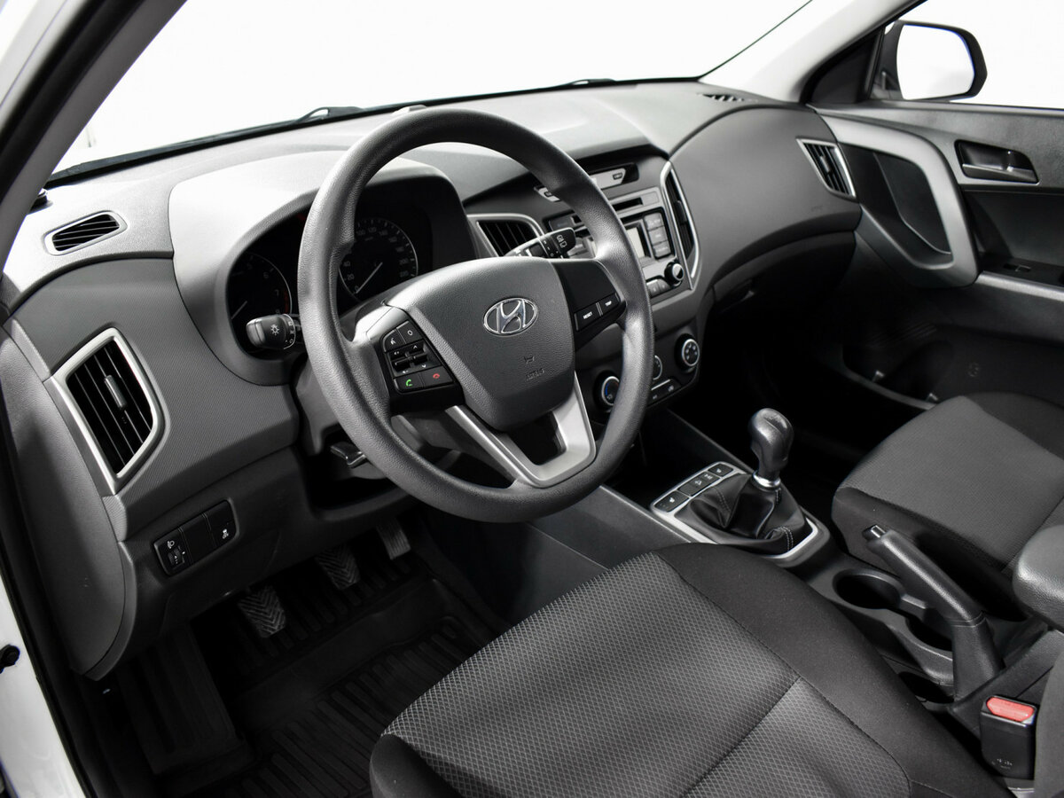 Hyundai Creta с пробегом — 2017 год. Фото: #8