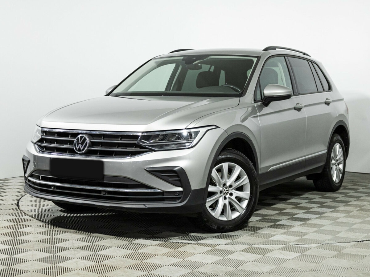 Volkswagen Tiguan с пробегом — 2021 год. Посмотреть фото