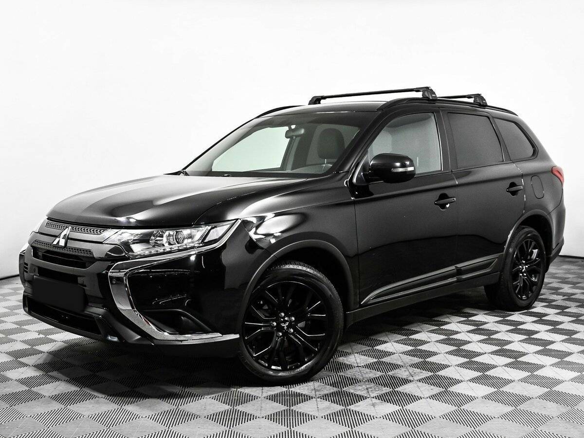 Mitsubishi Outlander с пробегом — 2020 год. Посмотреть фото