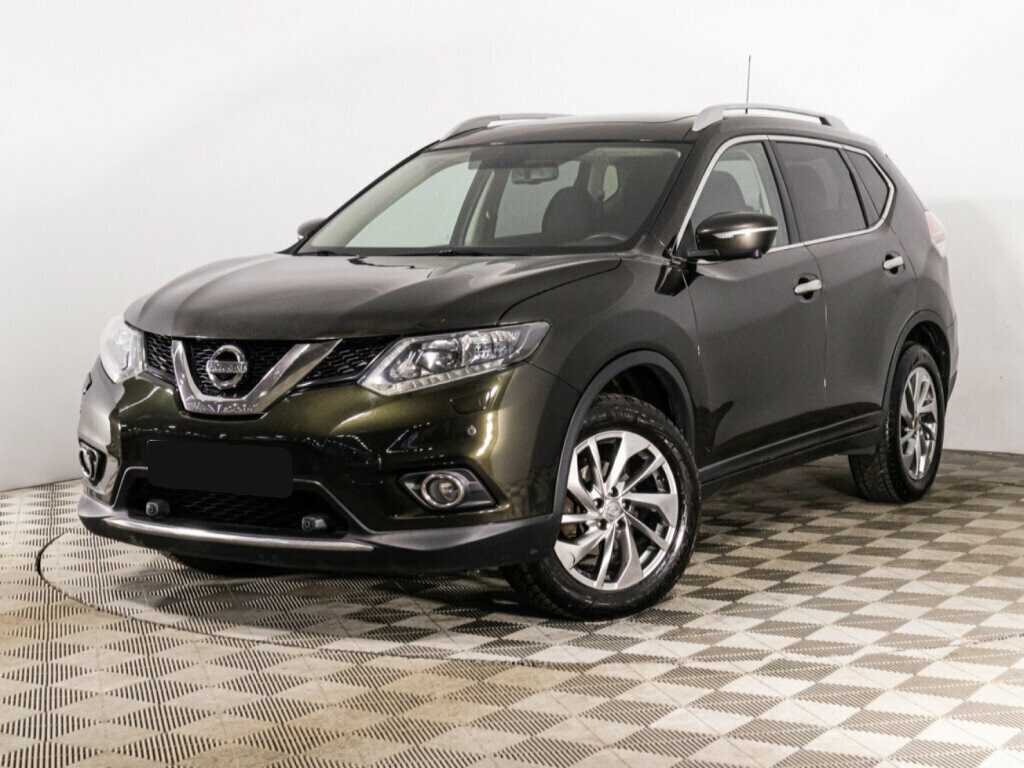 Nissan X-Trail с пробегом — 2015 год. Посмотреть фото