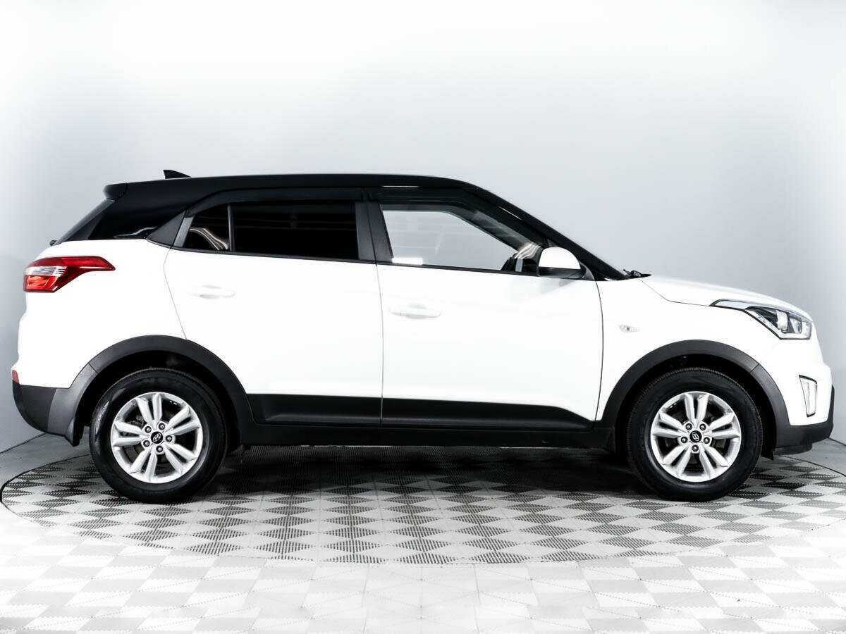 Hyundai Creta с пробегом — 2019 год. Фото: #3