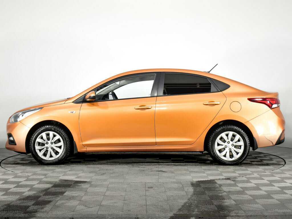 Hyundai Solaris с пробегом — 2017 год. Фото: #7