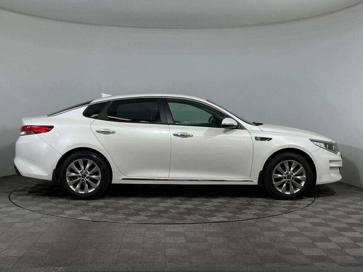 Kia Optima с пробегом — 2016 год. Фото: #3