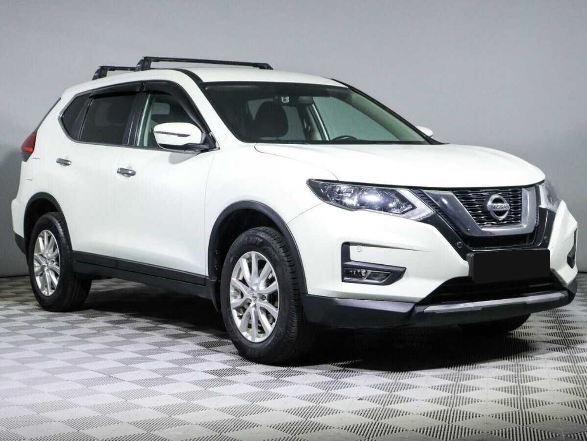 Nissan X-Trail с пробегом — 2018 год. Фото: #2