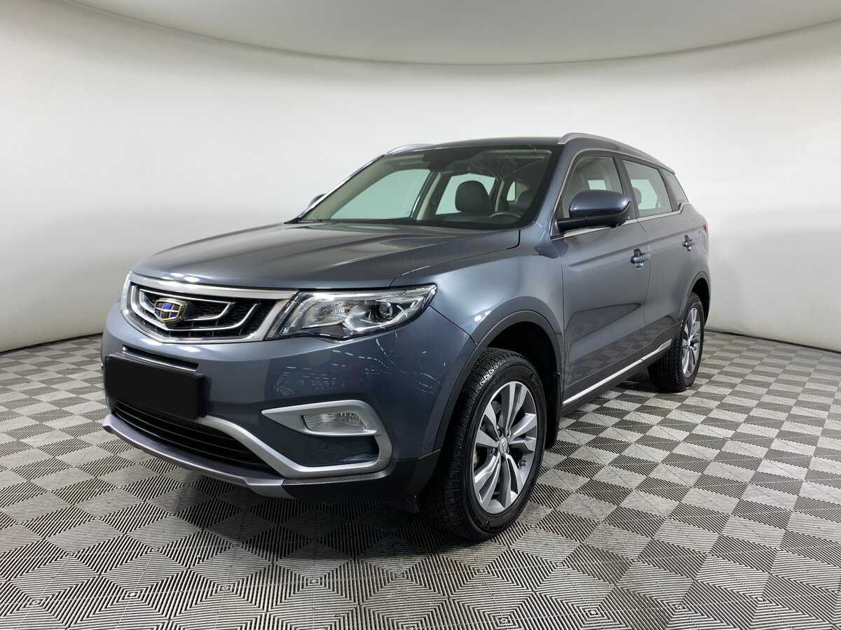 Geely Atlas с пробегом — 2021 год. Посмотреть фото